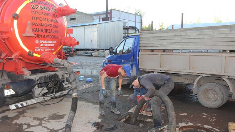 Механическая прочистка канализации в Казани опыт более 16 лет