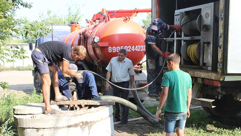 Прочистка ливневой канализации в Казани используем только современное оборудование