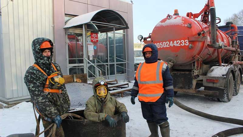 Прочистка канализационных труб в Казани - оперативно и качественно