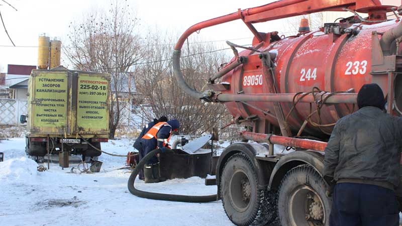 Прочистка сетей канализации в Казани по выгодной цене
