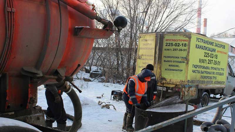 Прочистка сетей канализации в Казани оперативно и по адекватной цене