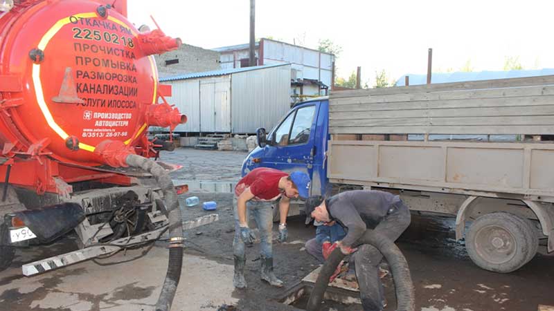 Прочистка сетей канализации в Казани выезд после звонка