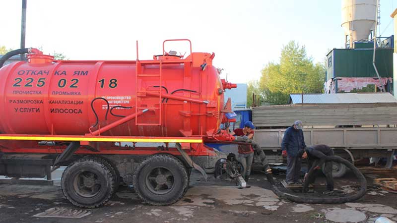 Гидродинамическая прочистка канализации в Казани используем только качественное оборудовани