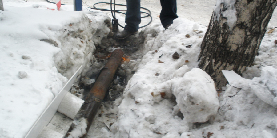 Разморозка канализации в Казани - выезд за час