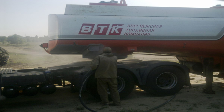 Зачистка бензовозов в Казани от опытных специалистов БытМастер
